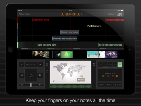 TimeNote Pro - Tool for Your Creativity screenshot 2