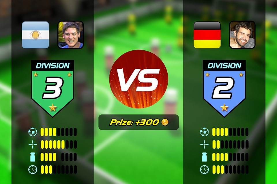 Superstar Pin Soccer - Table Top Cup League - Premier of the World Champions screenshot 3