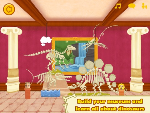 Screenshot #4 for Dino Dog ~ A Digging Adventure with Dinosaurs!