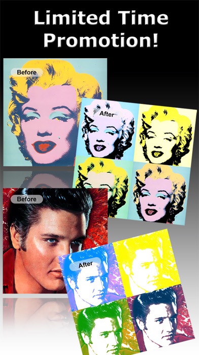 Fotocam Pop Art screenshot1