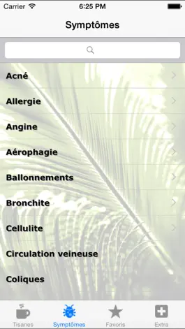 Game screenshot Guide des tisanes et des infusions pour rester en bonne santé grâce aux plantes apk