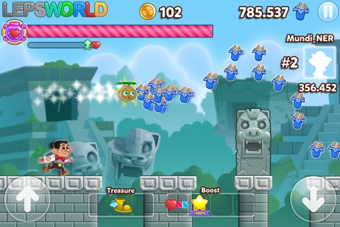 Lep's World Run screenshot 4