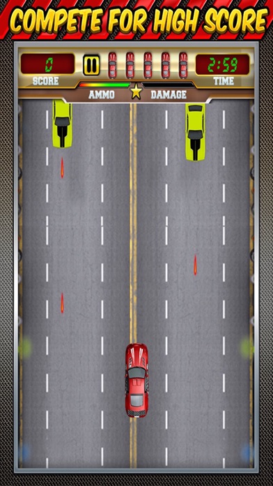 カーブラスター激怒道路交通レース - 無料の高速レーサーアーケードゲームのおすすめ画像3
