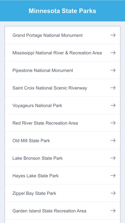 Minnesota National Parks & State Parks