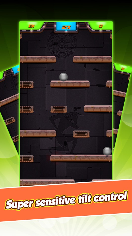 #1. Falling Ball - Stony edition (iOS) 由: Amr Samir