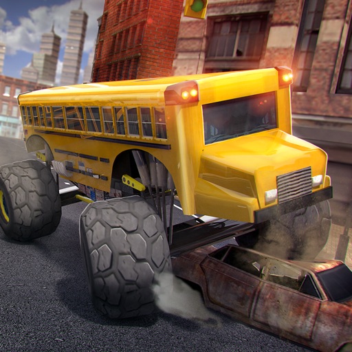 Top Bus Racing . Crazy Driving Derby Simulator Game Pro 3D icon