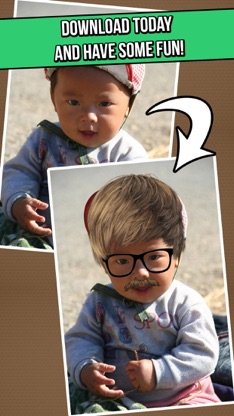 The Amazing Mustache Booth - A Funny Photo Editor with Hipster Stache, Manly Beards, and Cool Hairs screenshot 5