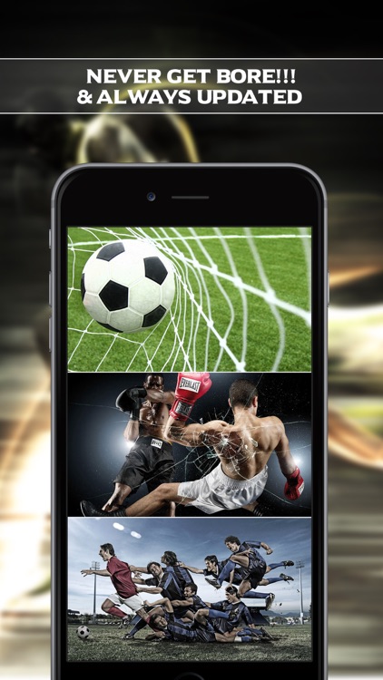 Russia Soccer 2018 - Countdown & Sports Wallpapers & Backgrounds screenshot-3