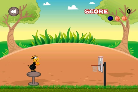 Ninja Flick - A Giraffe Hoop Challenge- Pro screenshot 3