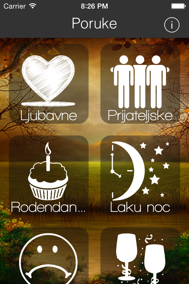 Poruke - Ljubavne rođendanske blagdanske i ostale prigodne poruke na jednom mjestu