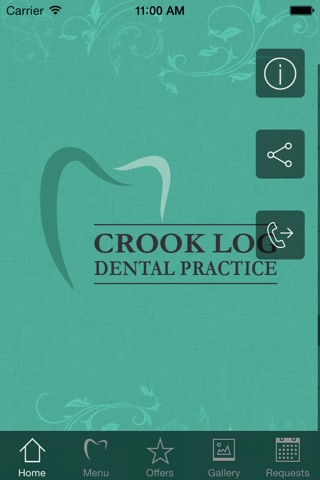 Crook Log Dentist screenshot 2