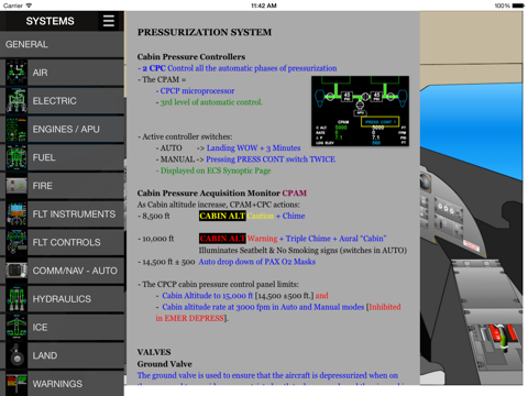 Screenshot #5 pour CRJ 700 Study Guide