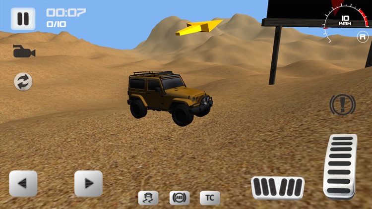Offroad Car Simulator