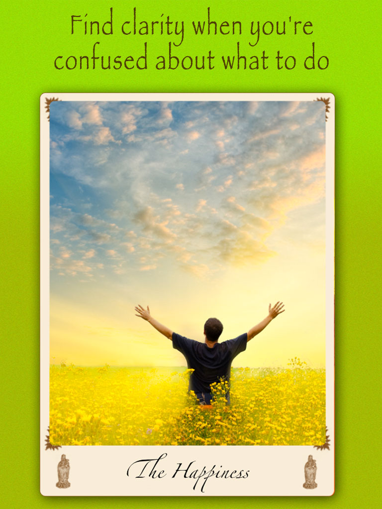 Cards of wisdom and spiritual growth - Messages and guidance from your inner self screenshot 6
