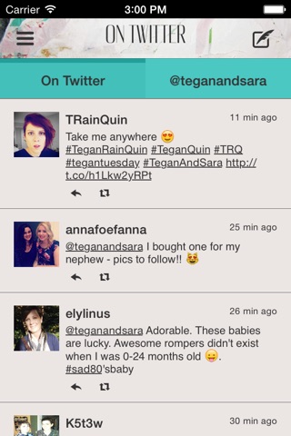 Tegan and Sara Official screenshot 3