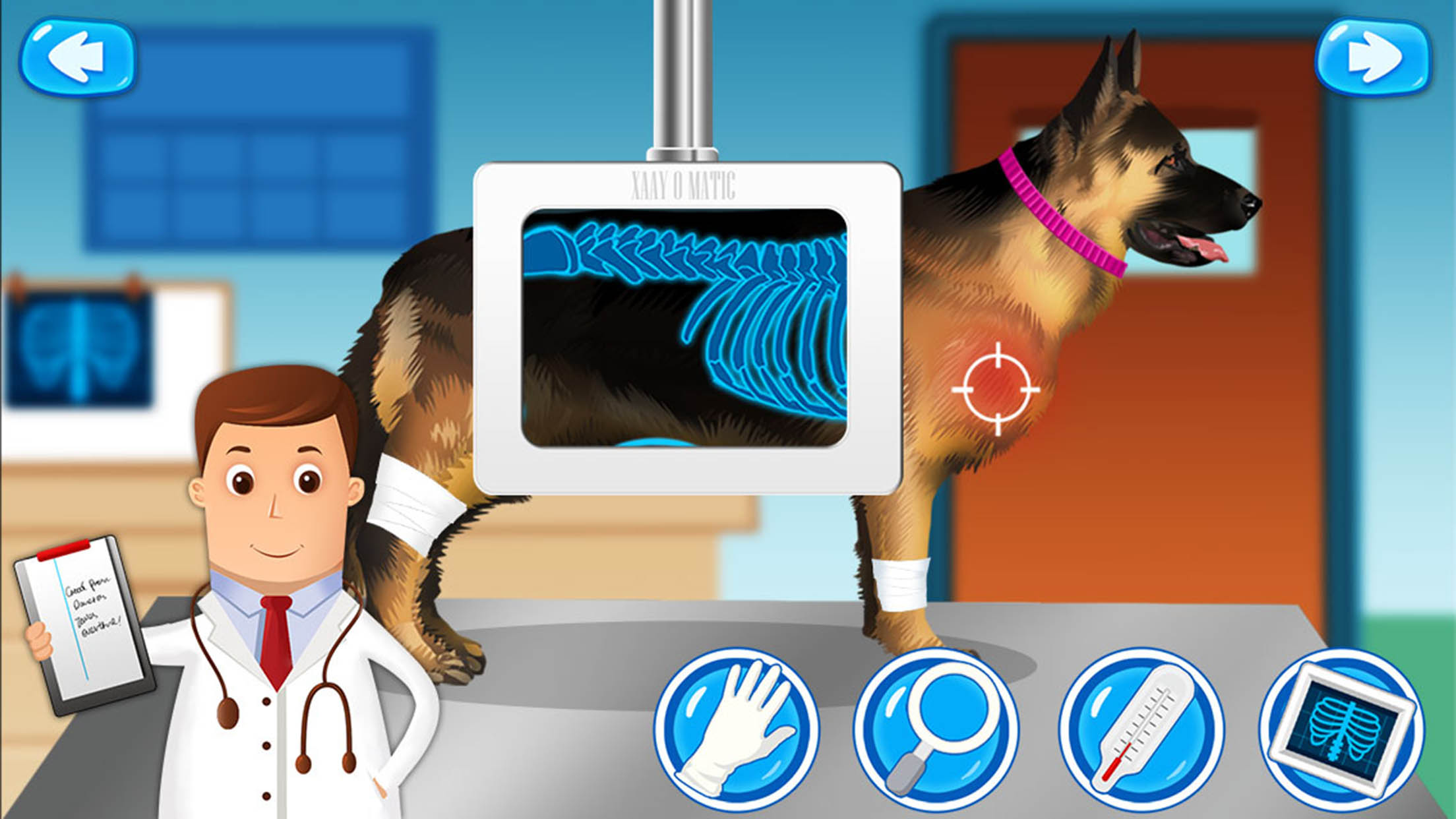 Pet Vet Doctor 2 - Dog & Cat Rescue! Animal Hospital screenshot 3