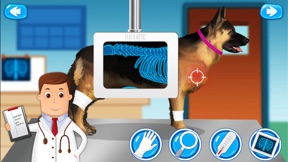 Pet Vet Doctor 2 - Dog & Cat Rescue! Animal Hospital screenshot