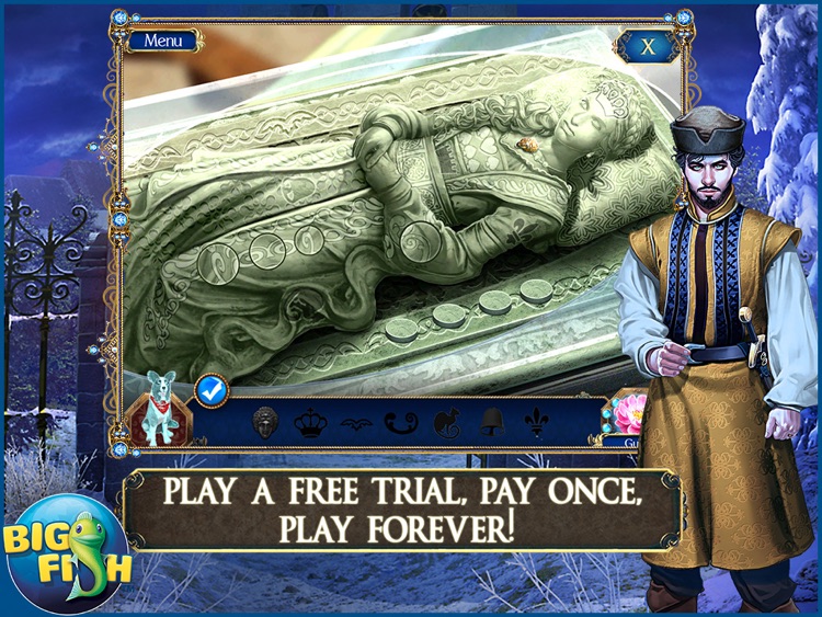 Death and Betrayal in Romania: A Dana Knightstone Novel HD - A Hidden Objects Romance Mystery screenshot-0