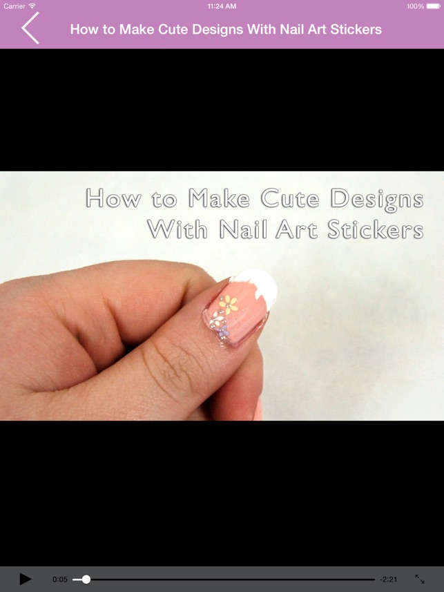 Nail Art for Beginners - iPad Version(圖4)-速報App