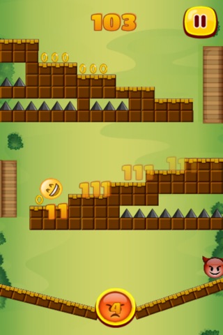 Emoji Escape: Block Crusher screenshot 3