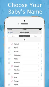 New Parents screenshot #2 for iPhone