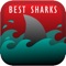 The Best Sharks is an application which contains information and photos of the most fascinating sharks which live in the sea