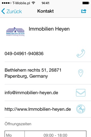 Immobilien Heyen screenshot 3