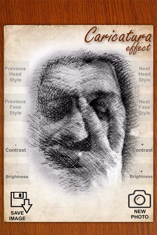 Caricatura Effect screenshot 3