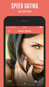 SpeedDating App screenshot #1 for iPhone