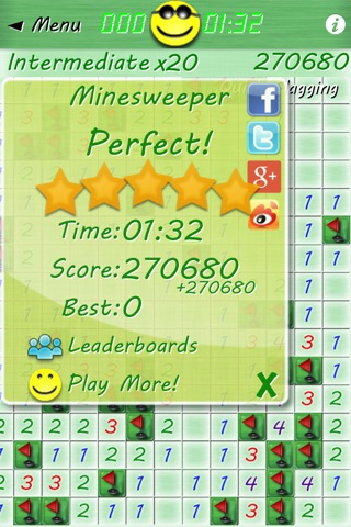 Classic Minesweeper :) screenshot 4