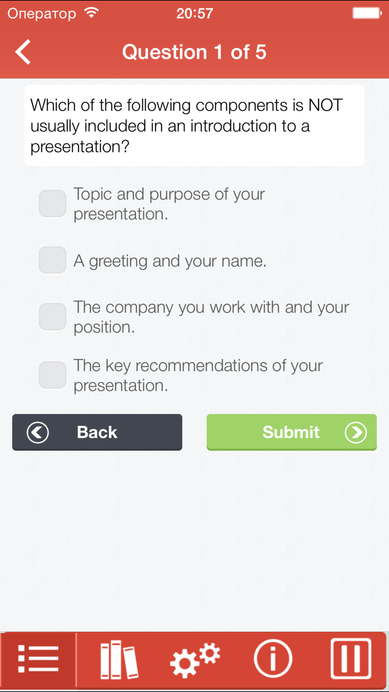 English for Presentations by Business English Pod