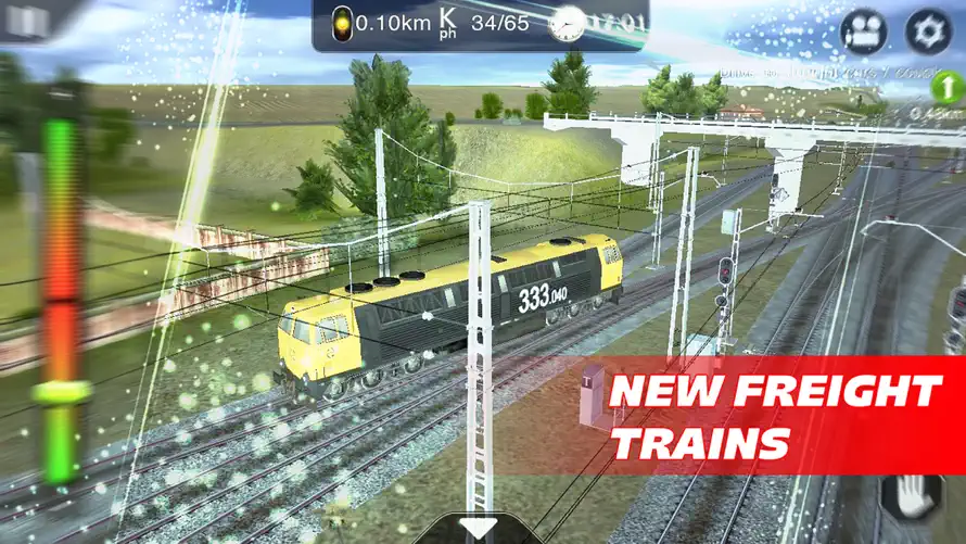 Train Driver Journey 2 - Iberia Interior screenshot 4