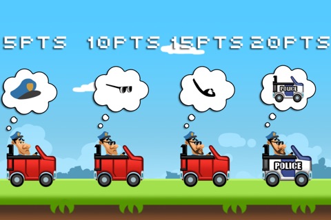 ````Action Race of Jumpy Hill: Tiny Kids Car Racing Game FREE screenshot 4