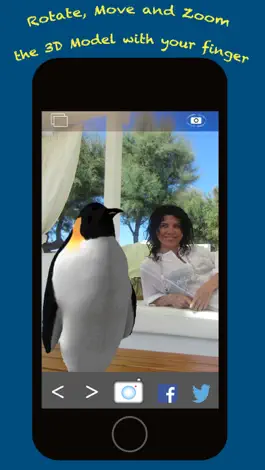Game screenshot Selfie 3D - 3D Photo with Augmented Reality apk