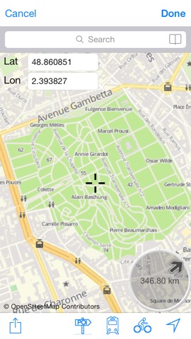 Père Lachaise Cemetery : Interactive Mapのおすすめ画像4