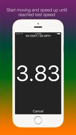 Game screenshot SpeedUp - Тест разгона 0-100 kmh mod apk