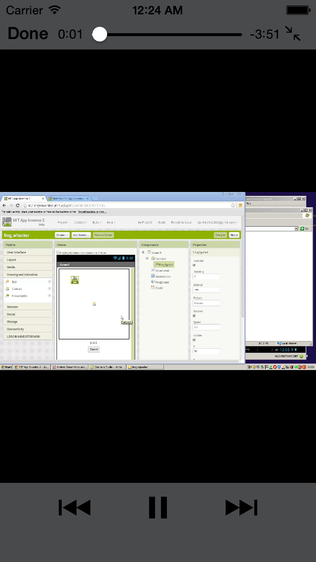 AppInventor2 Tutorials