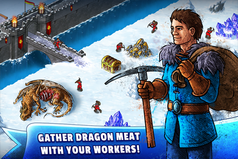 WinterForts: Exiled Kingdom Empires at War (Strategic Battles and Guilds) screenshot 4