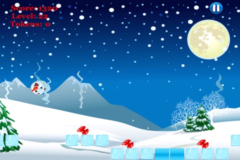A Winter Holiday Ice Run FREE - The Frozen Christmas Snow-Ball Run for Kids screenshot 3