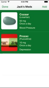 Medical Records Tracker screenshot