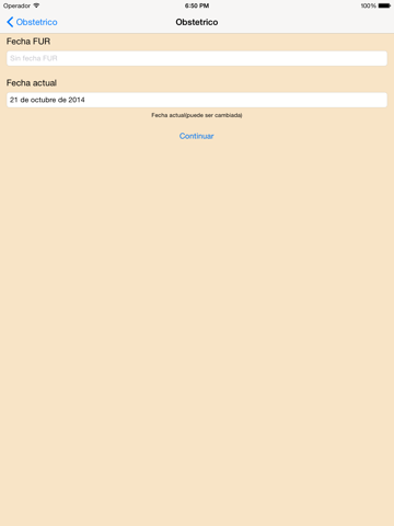 Screenshot #4 pour obstetrico