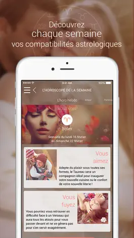Game screenshot Horoscope des Compatibilités apk