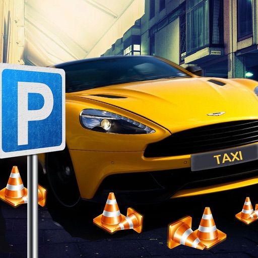 Extreme Taxi Cab Parking Mania iOS App