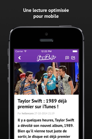 Fan2.fr screenshot 2