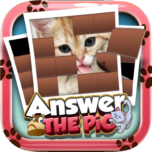 Answers The Pics : Cat Breeds Trivia Picture Puzzles Reveal Games