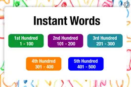 Game screenshot Instant Words by Teach Speech Apps mod apk