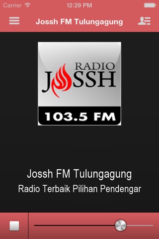 Скриншот из Jossh FM Tulungagung
