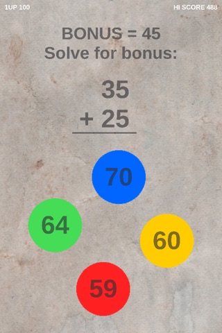 Math Tilt: Addition and Subtraction - Arithmetic Quiz Game screenshot 2