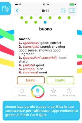 Italian <-> English Slovoed Classic talking dictionary screenshot 4