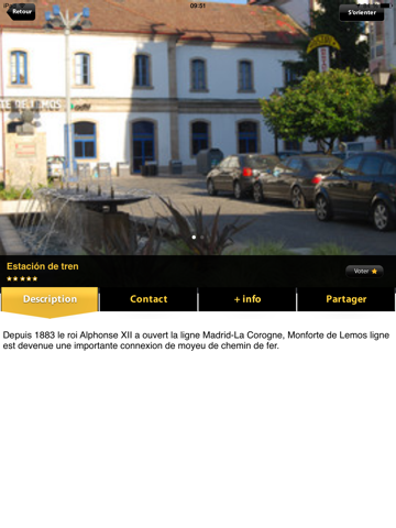 Screenshot #6 pour Be Your Guide - Ribeira Sacra